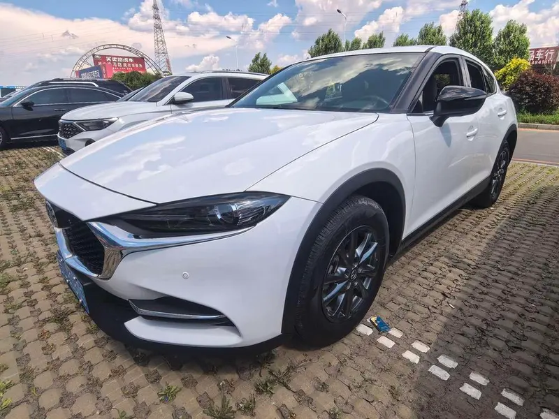 Mazda CX-4 2.0L 2WD Blue Explorer Edition, 2021 — фото 1