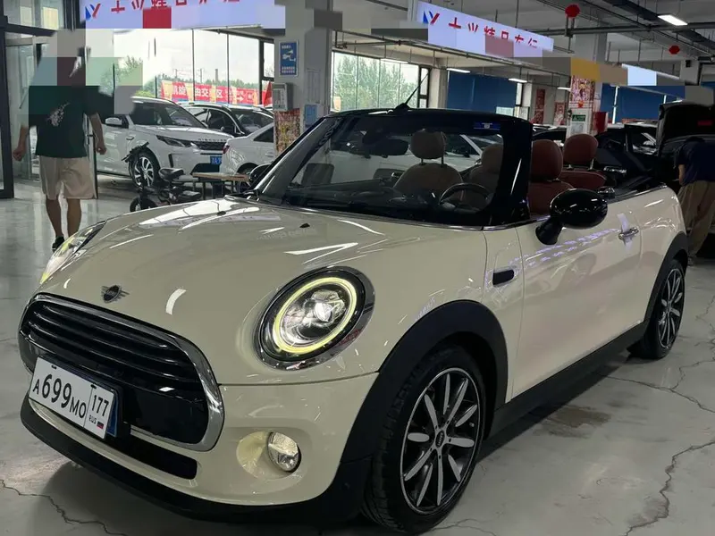 MINI MINI 1.5T COOPER CABRIO Artist, 2019 — фото 1