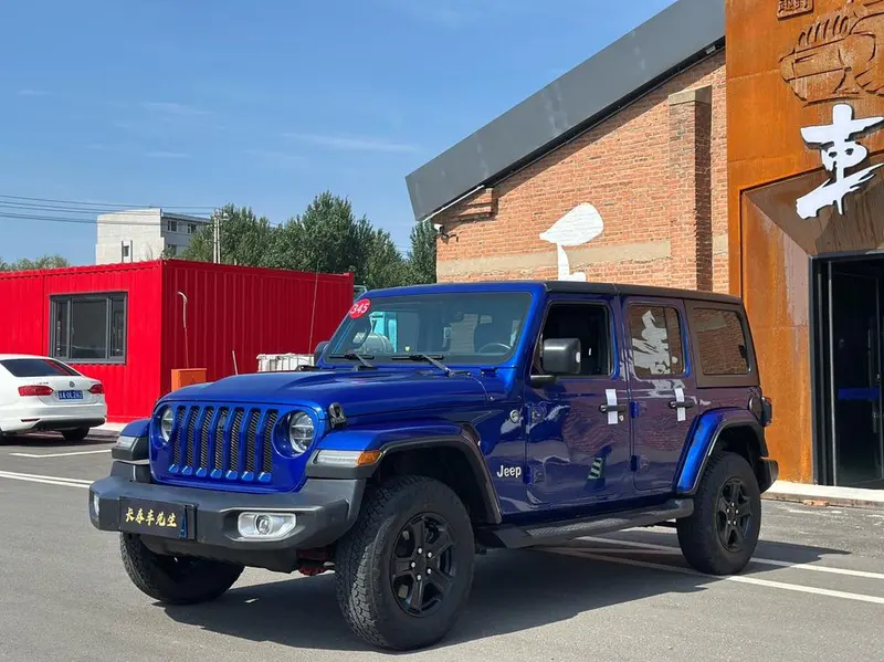 Jeep Wrangler 2.0T Sahara Edition, 2018 — фото 1