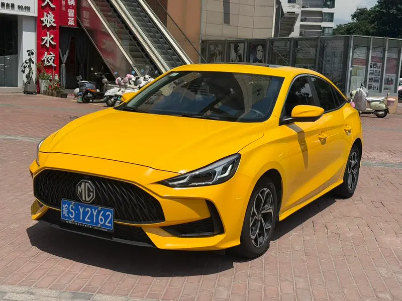 MG 5 180DVVT CVT Luxury Edition, 2021 — фото 1