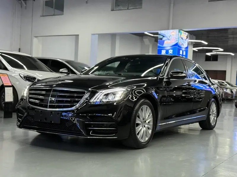 Mercedes-Benz S-Class S 400 L Luxury Version, 2014 — фото 1