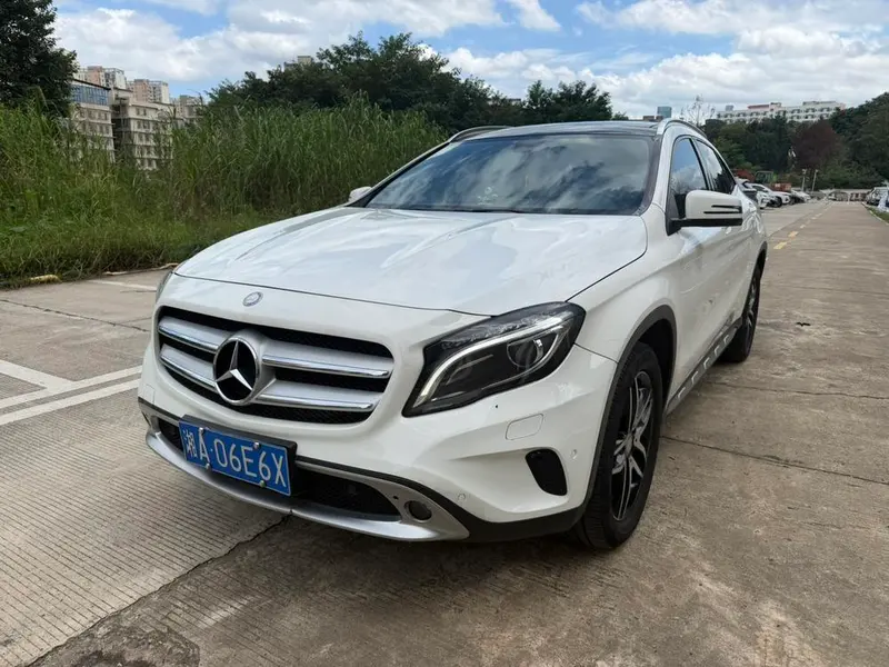 Mercedes-Benz GLA GLA 220 4MATIC Luxury Version, 2015 — фото 1