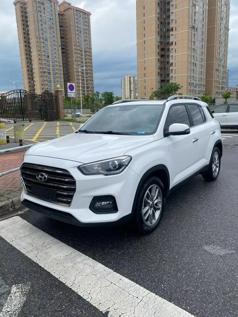 Hyundai ix35, 2018