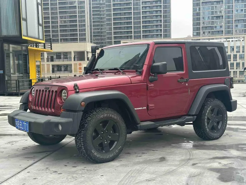 Jeep Wrangler 3.6L Rubicon Edition, 2012 — фото 1