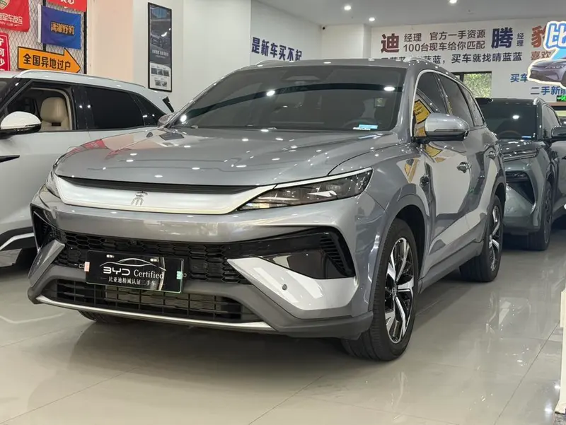 BYD Song Pro DM Smart Drive Edition DM-i 115KM Version, 2025 — фото 1