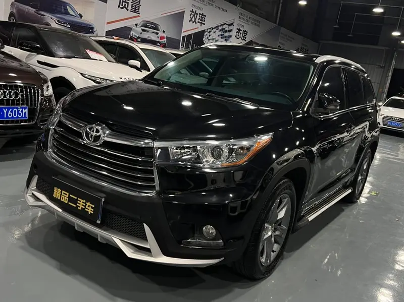 Toyota Highlander, 2015
