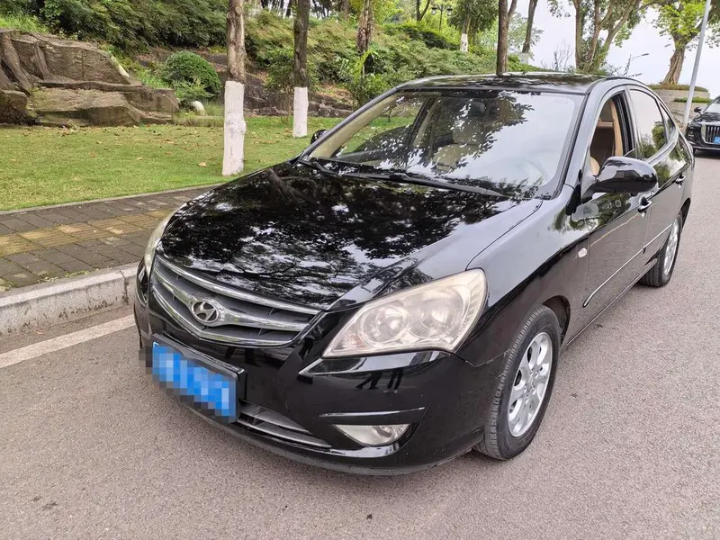 Hyundai Elantra Yuedong, 2008