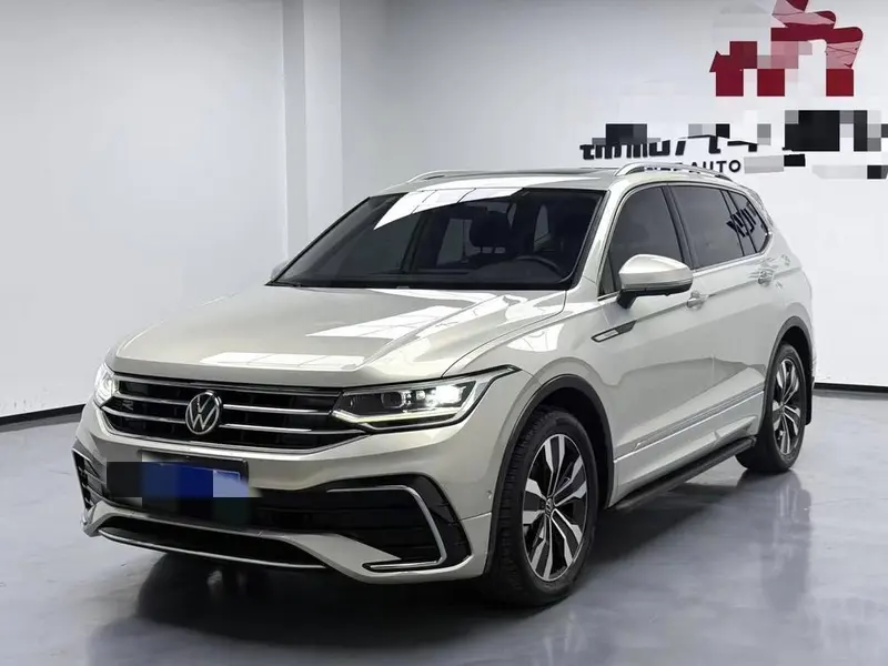 Volkswagen Tiguan L, 2022