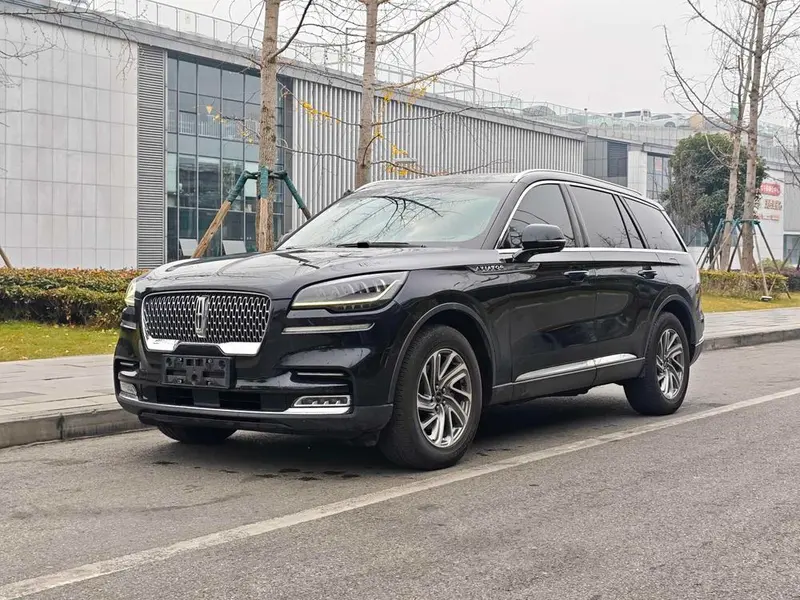 Lincoln Aviator 3.0T V6 4WD Prestige Edition, 2020 — фото 1