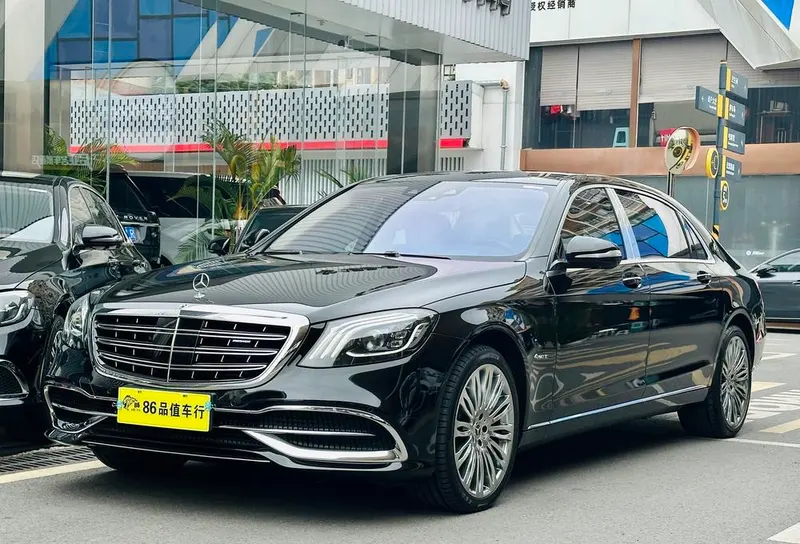 Mercedes-Benz Maybach S-Class, 2018