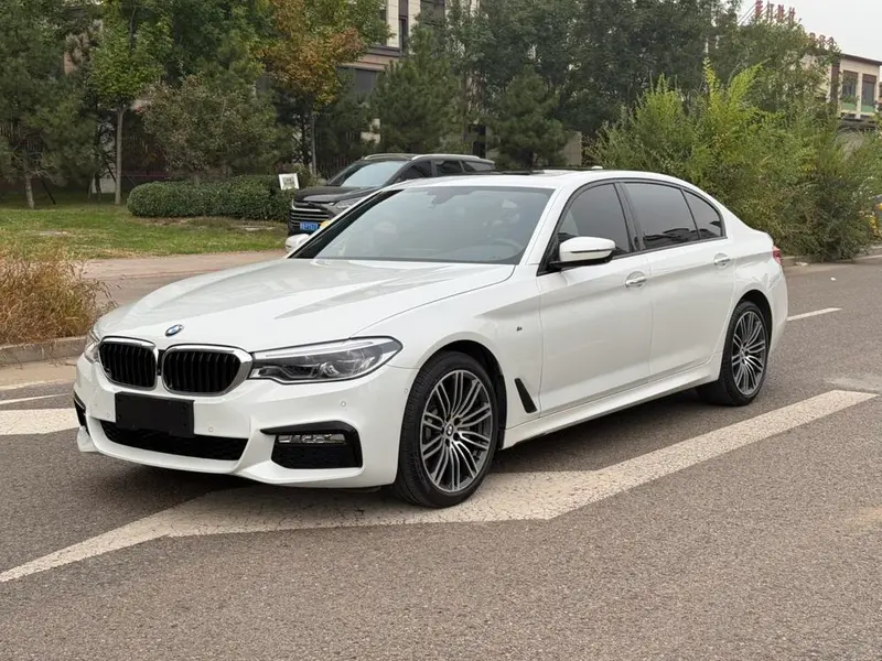 BMW 5-Series, 2018