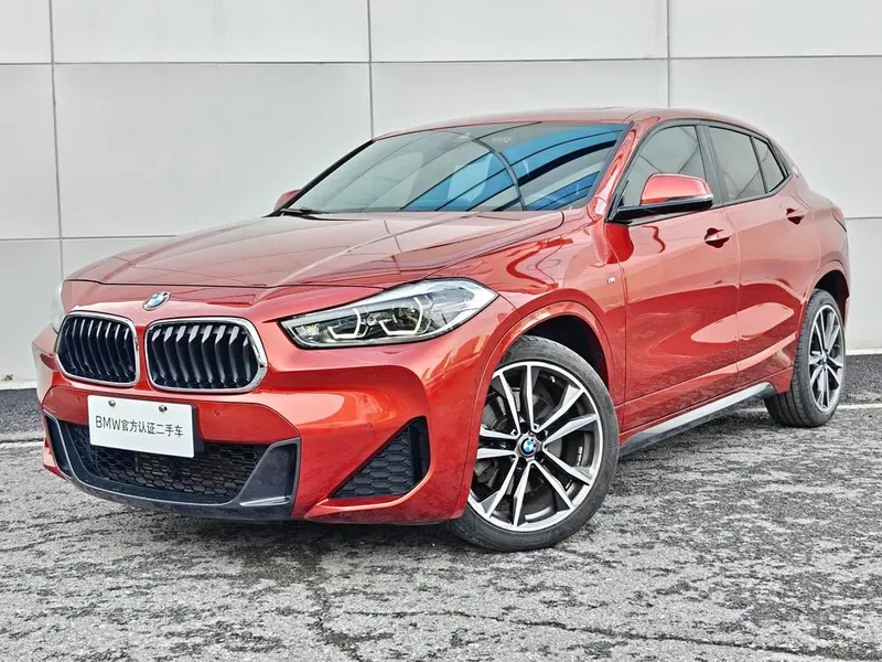 BMW X2, 2021