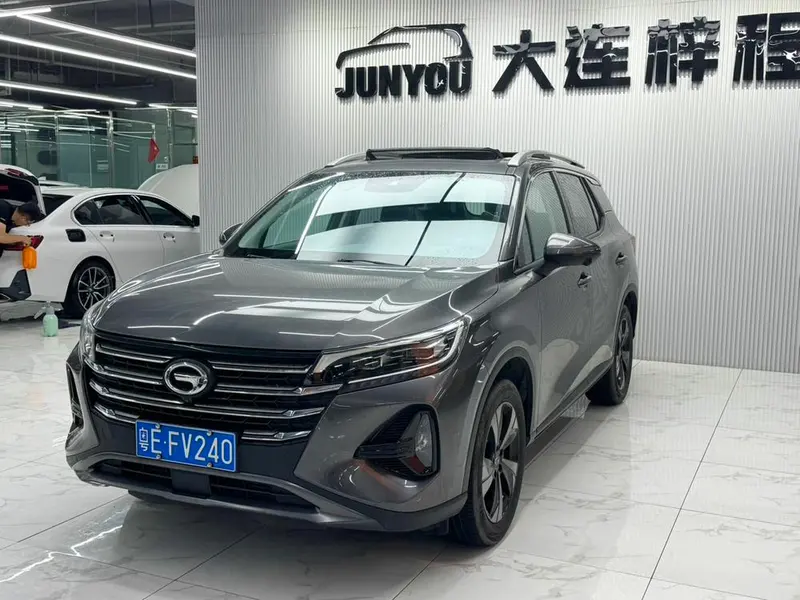 GAC Trumpchi Trumpchi GS4, 2022