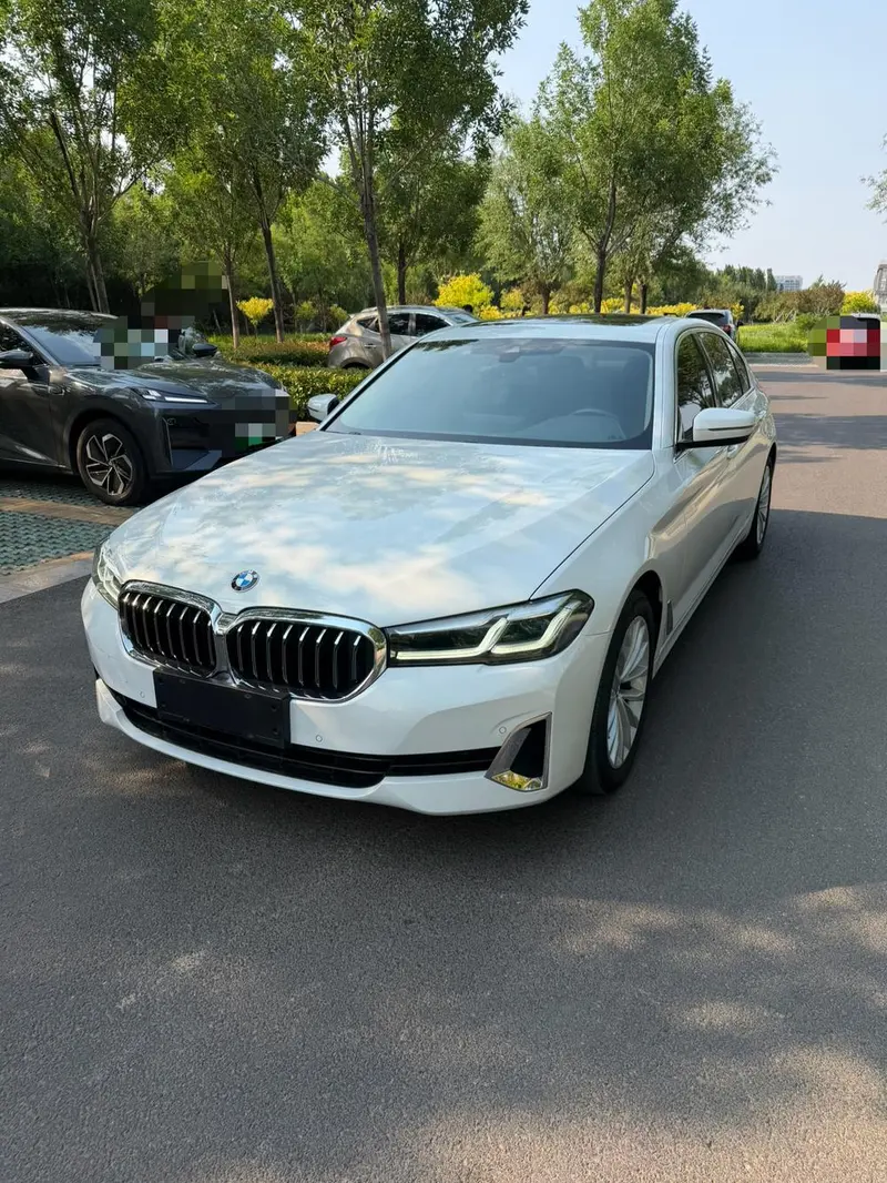 BMW 5-Series, 2021