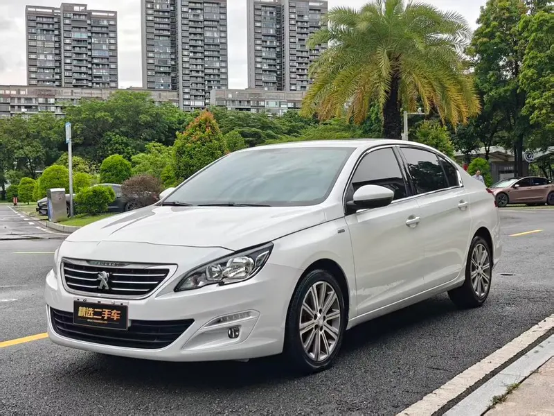 Peugeot 408 1.6T Auto Luxury Edition, 2016 — фото 1