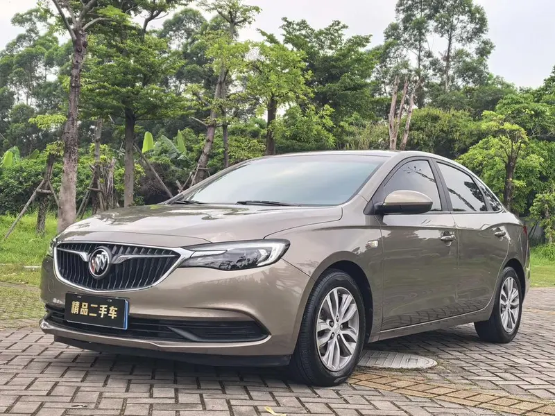 Buick Excelle, 2021
