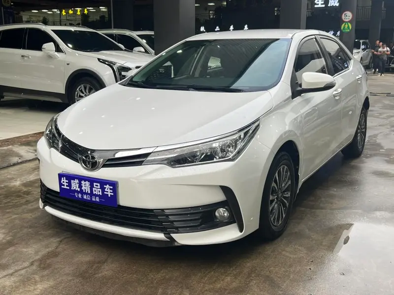 Toyota Corolla 1.2T CVT GL, 2017 — фото 1