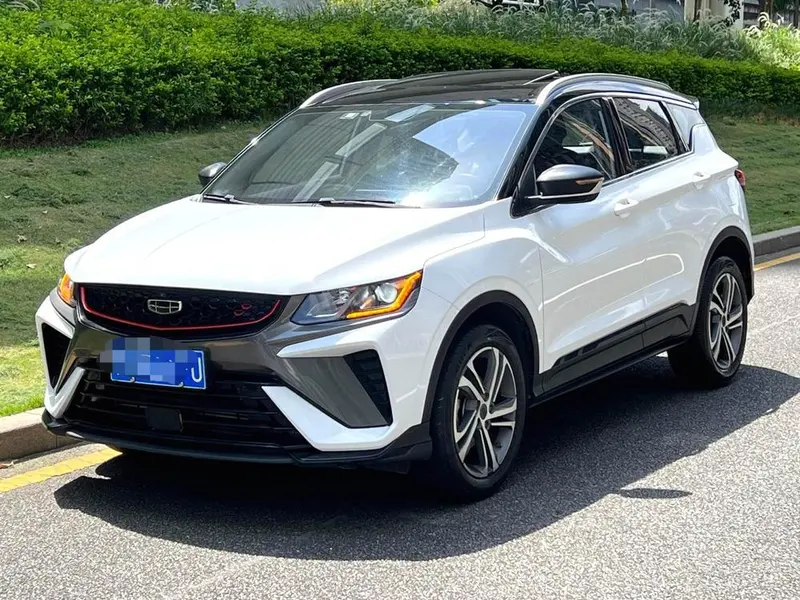 Geely Binyue, 2021