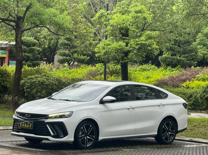 Geely Binrui, 2022