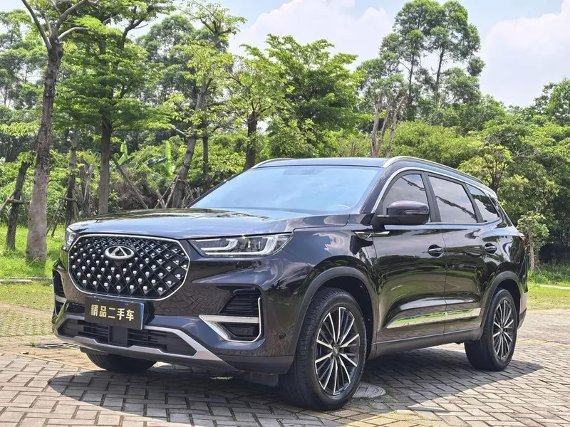 Chery Tiggo 8 PLUS, 2021