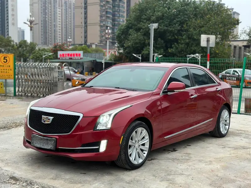 Cadillac ATS-L 28T Fashion Version, 2017 — фото 1