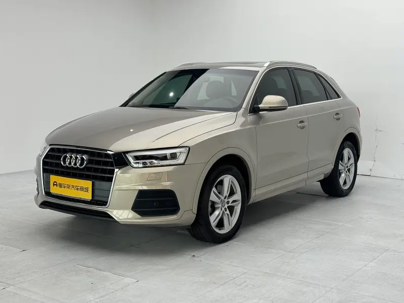 Audi Q3, 2018
