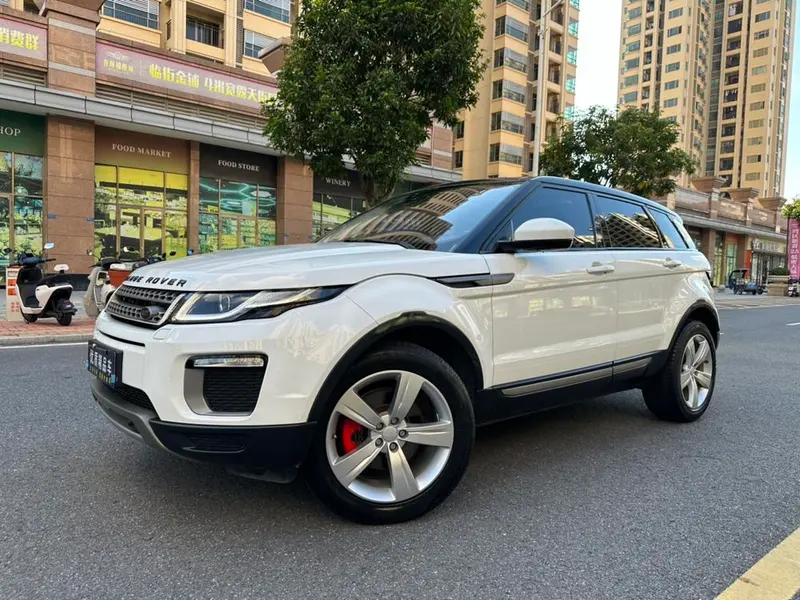 Land Rover Range Rover Evoque, 2017