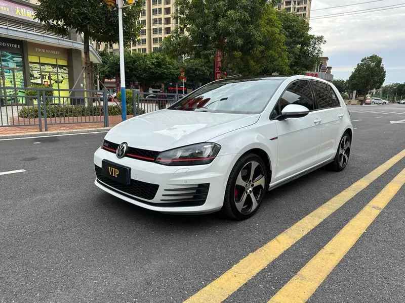 Volkswagen Golf GTI 2.0TSI GTI, 2016 — фото 1