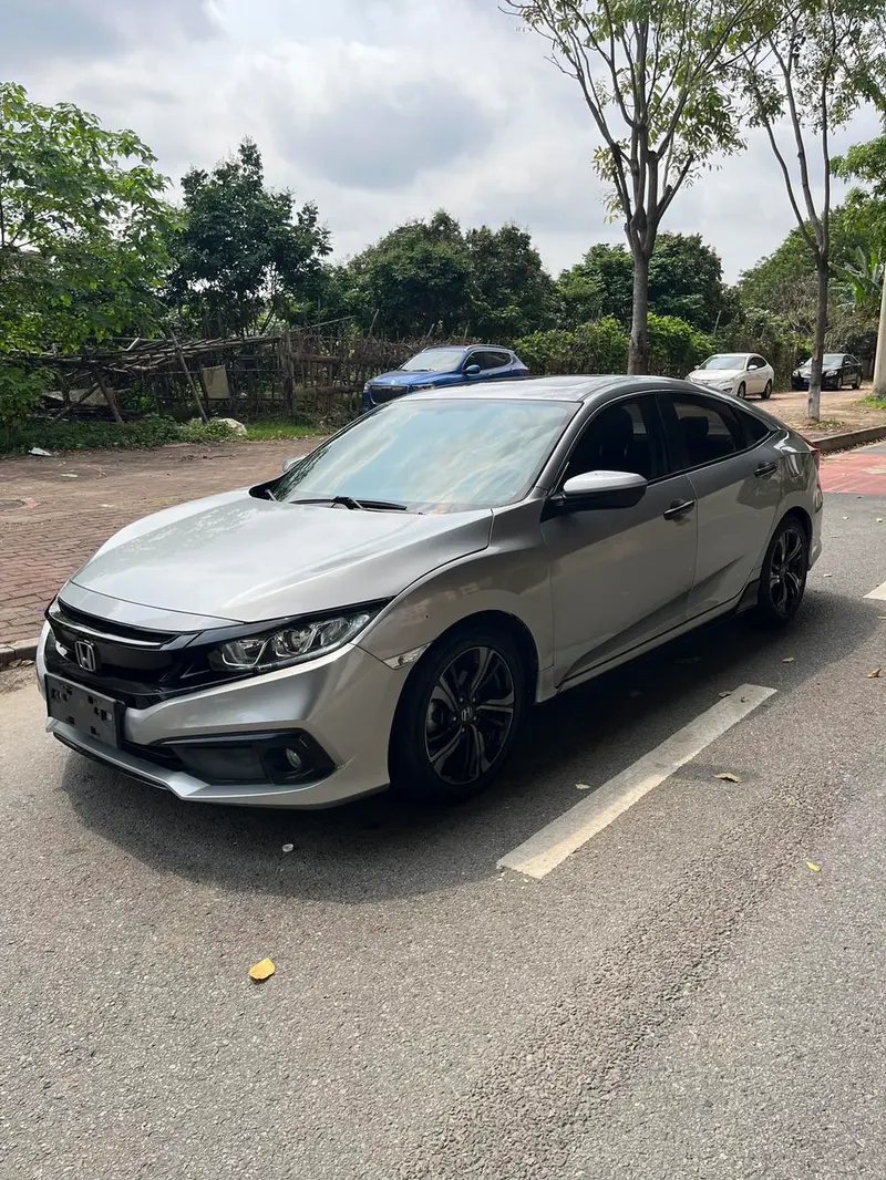 Honda Civic 220TURBO CVT Edition CN6, 2019 — фото 1