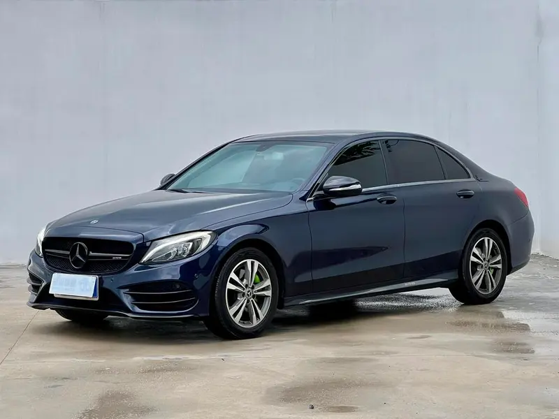 Mercedes-Benz C-Class, 2018