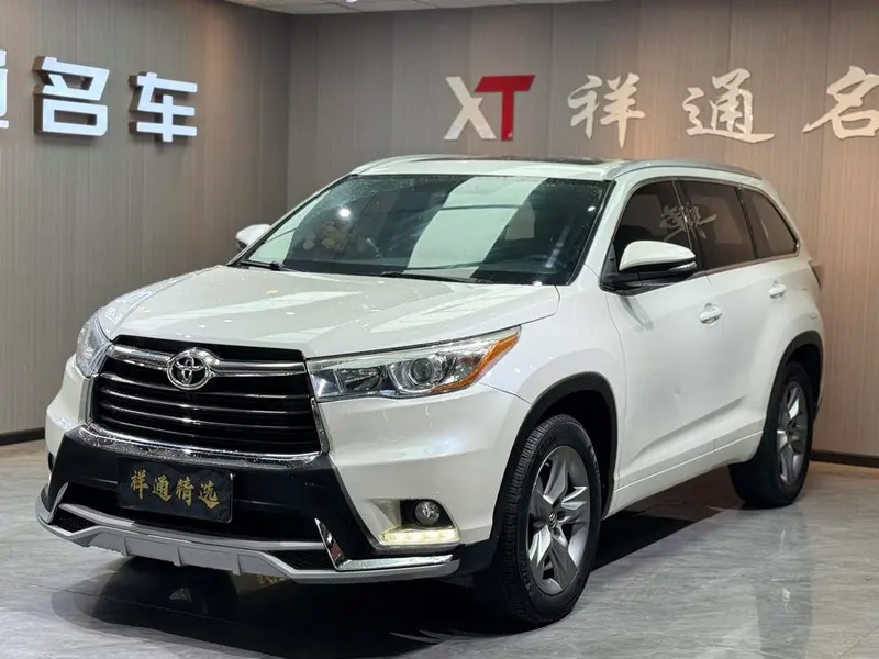 Toyota Highlander, 2015