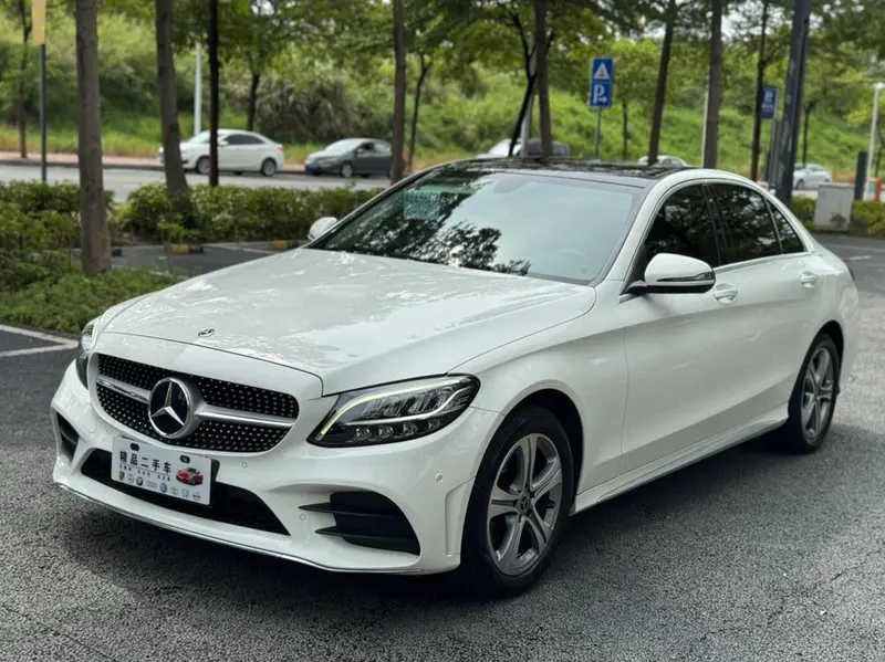 Mercedes-Benz C-Class, 2021