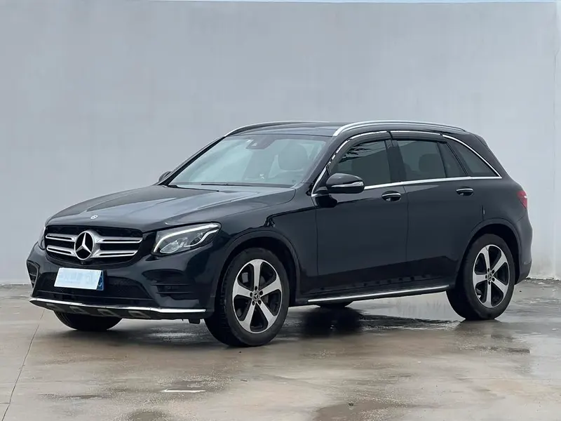 Mercedes-Benz GLC GLC 260 4MATIC Luxury Version, 2017 — фото 1