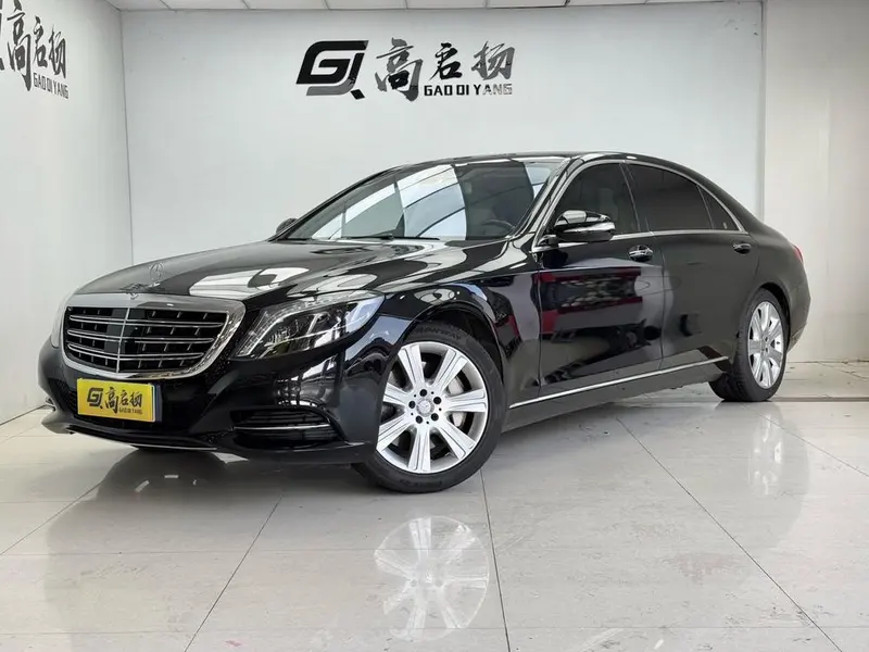 Mercedes-Benz S-Class S 400 L Luxury Version, 2014 — фото 1