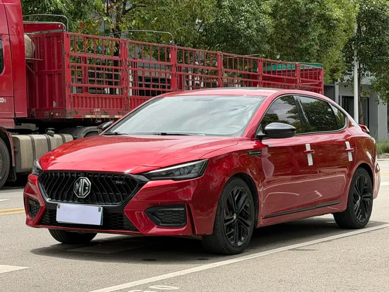 MG 6 1.5T Auto Trophy Luxury Edition, 2020 — фото 1