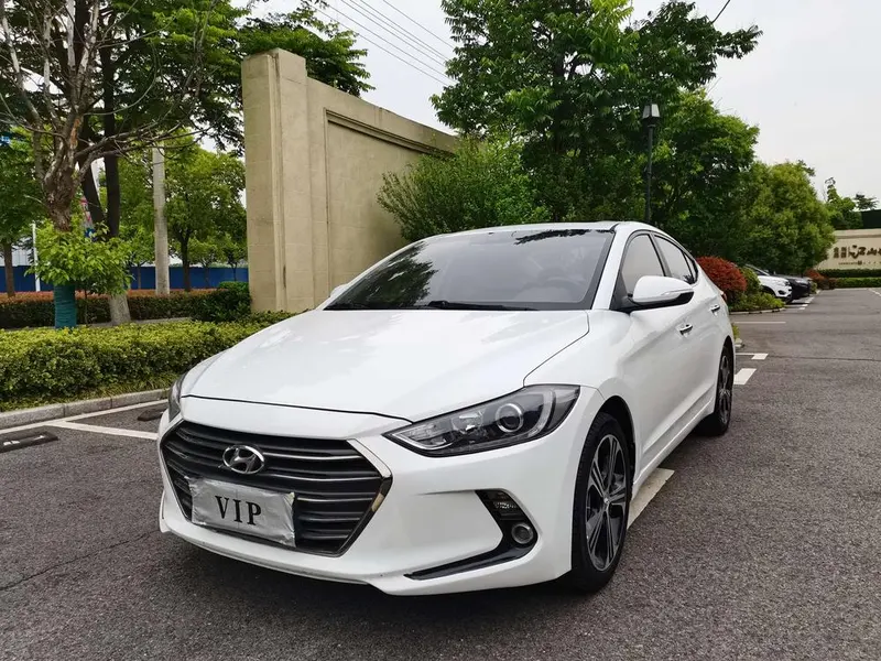 Hyundai Elantra Lingdong, 2018