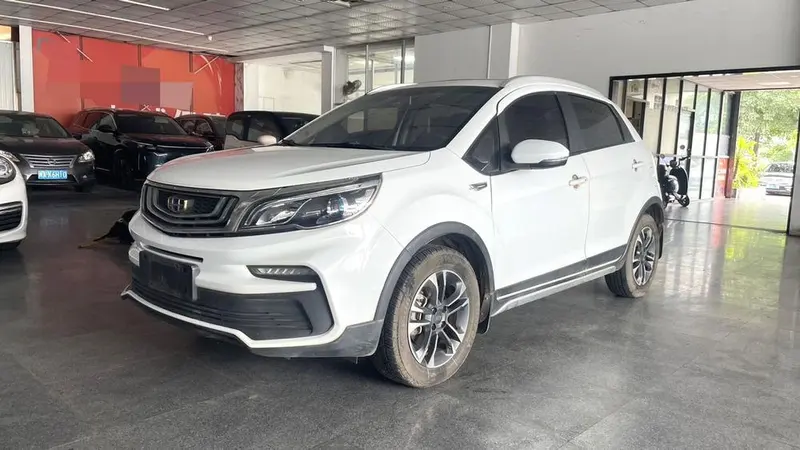 Geely Yuanjing X3 Upgraded Edition 1.5L CVT Premium Version, 2019 — фото 1