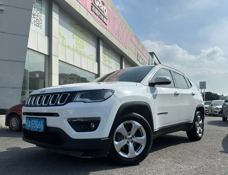 Jeep Compass, 2019