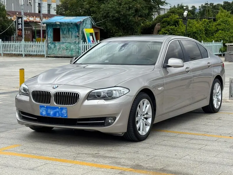 BMW 5-Series, 2013