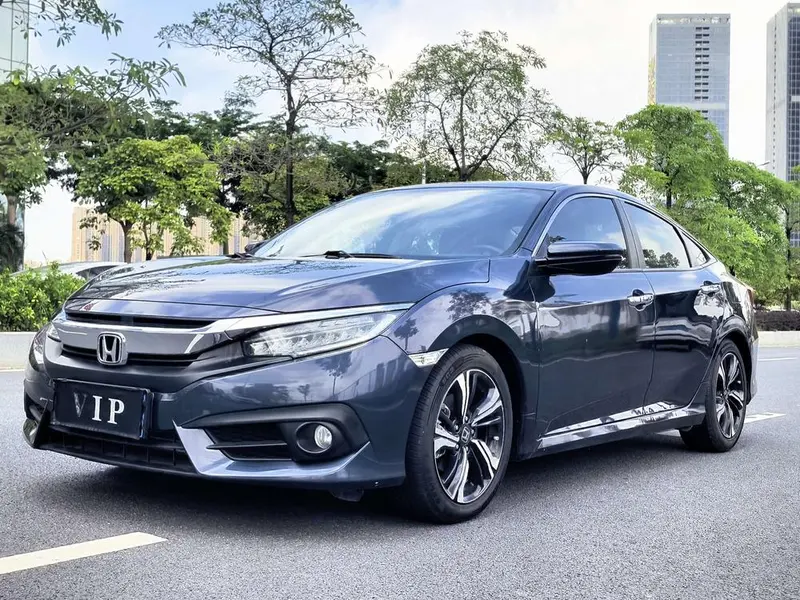 Honda Civic, 2016