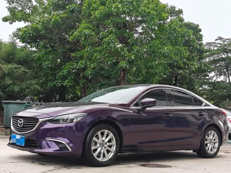 Mazda Atenza 2.0L Blue Luxury Edition CN6, 2018 — фото 1