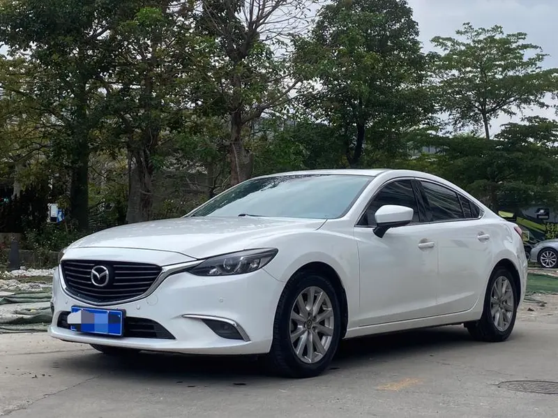 Mazda Atenza, 2018