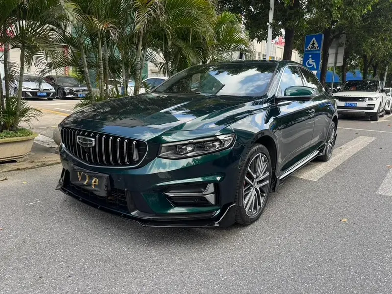 Geely Xingrui 2.0T Edition, 2023 — фото 1
