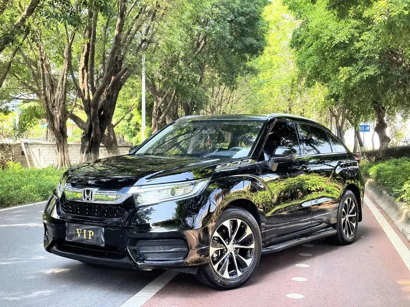 Honda Avancier, 2017