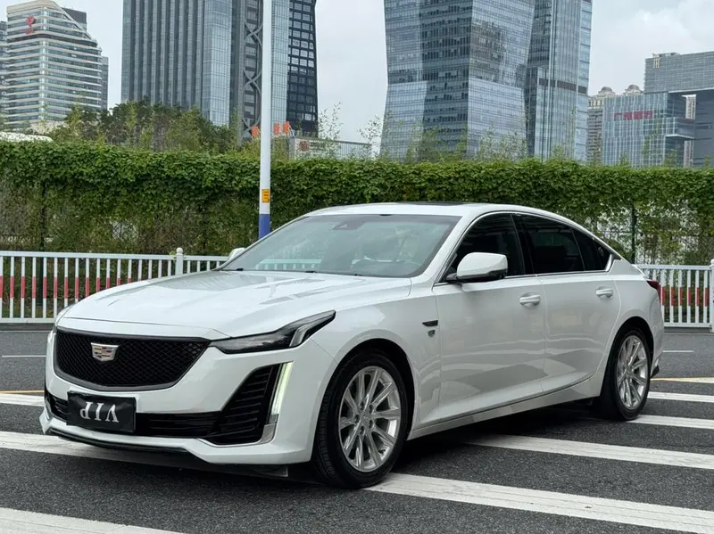 Cadillac CT5 Facelift 28T Fashion Version, 2020 — фото 1