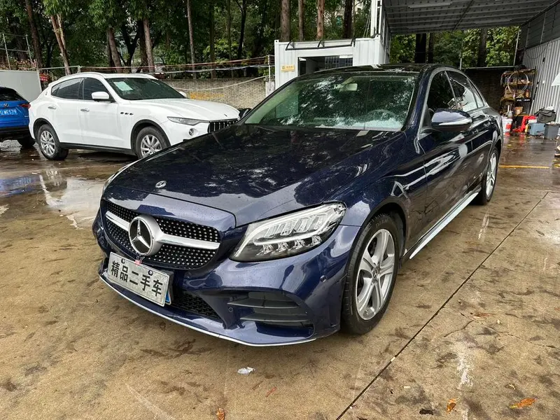 Mercedes-Benz C-Class, 2020