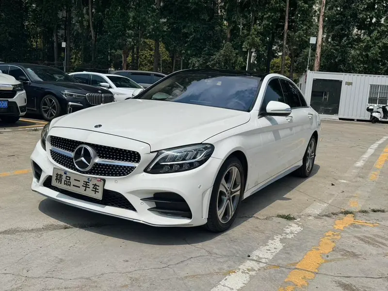 Mercedes-Benz C-Class, 2020