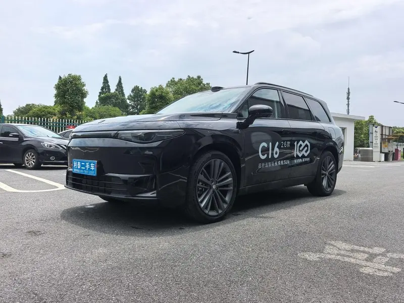 Leapmotor C16, 2026