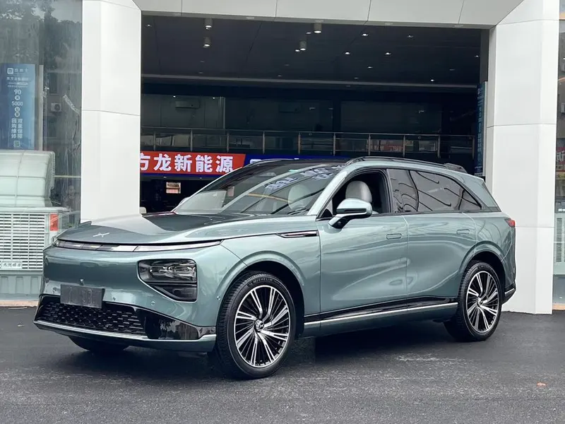 XPeng G9, 2024