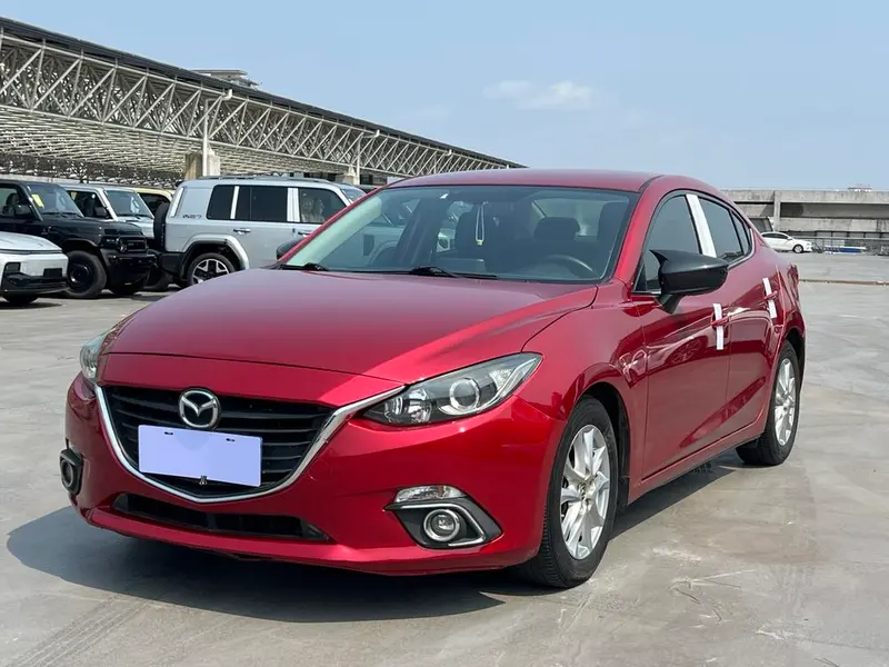 Mazda 3 Axela, 2014
